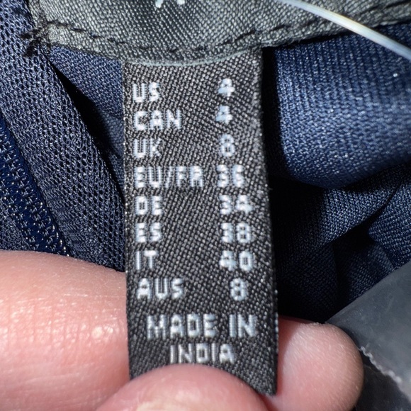 Adrianna Papell Long Mesh Embellished Gown - Picture 10 of 16